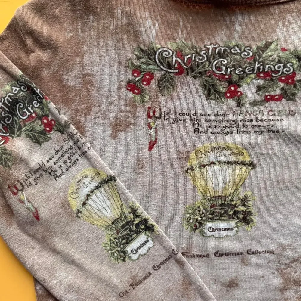 Vintage y2k old fashioned christmas angel - Picture 6 of 7